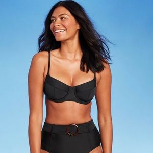 Kona Sol (target) bikini top new with tags